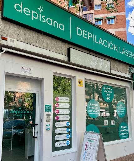 Centros de depilación láser en Alcalá de Henares