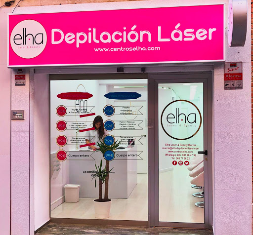 Centros de depilación láser en Murcia
