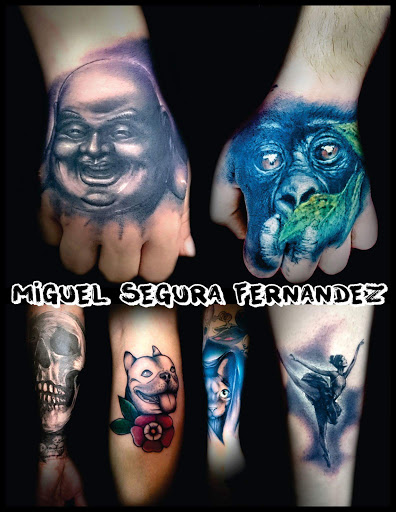 Estudios de tatuajes en Orihuela